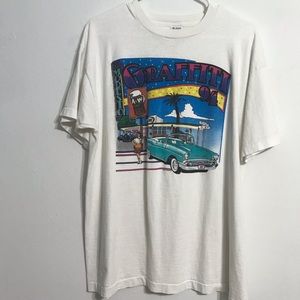 Vintage 90’s Graphic A&W Mens Tee XL